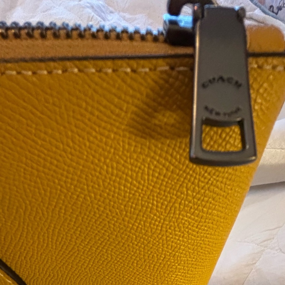 Coach Zip Top Tote Bag - Picture 9 of 16